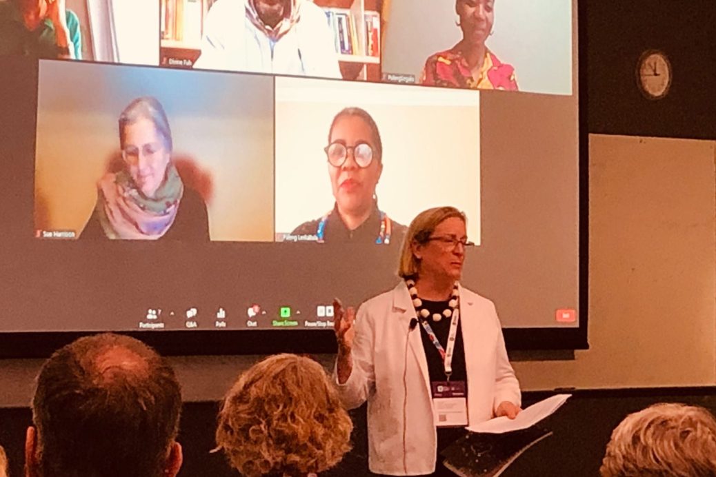 Evelyn Welch at THE World Academic Summit, Australia