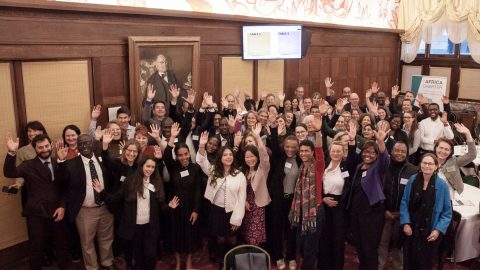 Participants at Africa Charter workshop in Brussels, November 2024