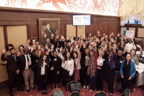 Participants at Africa Charter workshop in Brussels, November 2024