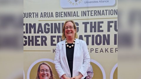 University of Bristol Vice-Chancellor Evelyn Welch at ARUA 2023 Biennial International Conference