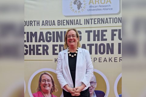 University of Bristol Vice-Chancellor Evelyn Welch at ARUA 2023 Biennial International Conference