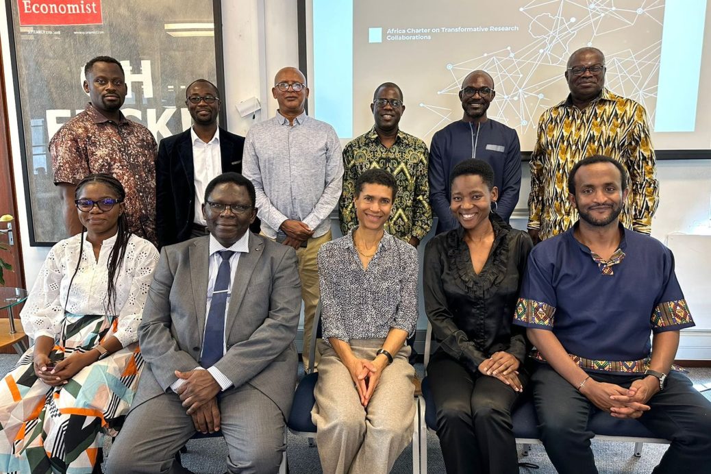 Africa Charter Steering Group meeting in Cape Town
