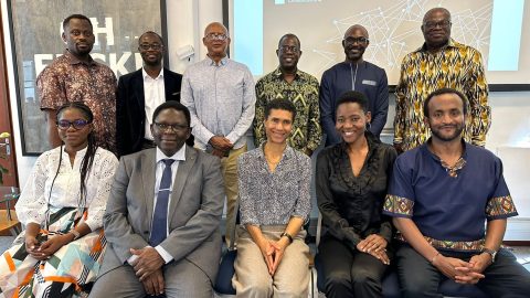 Africa Charter Steering Group meeting in Cape Town