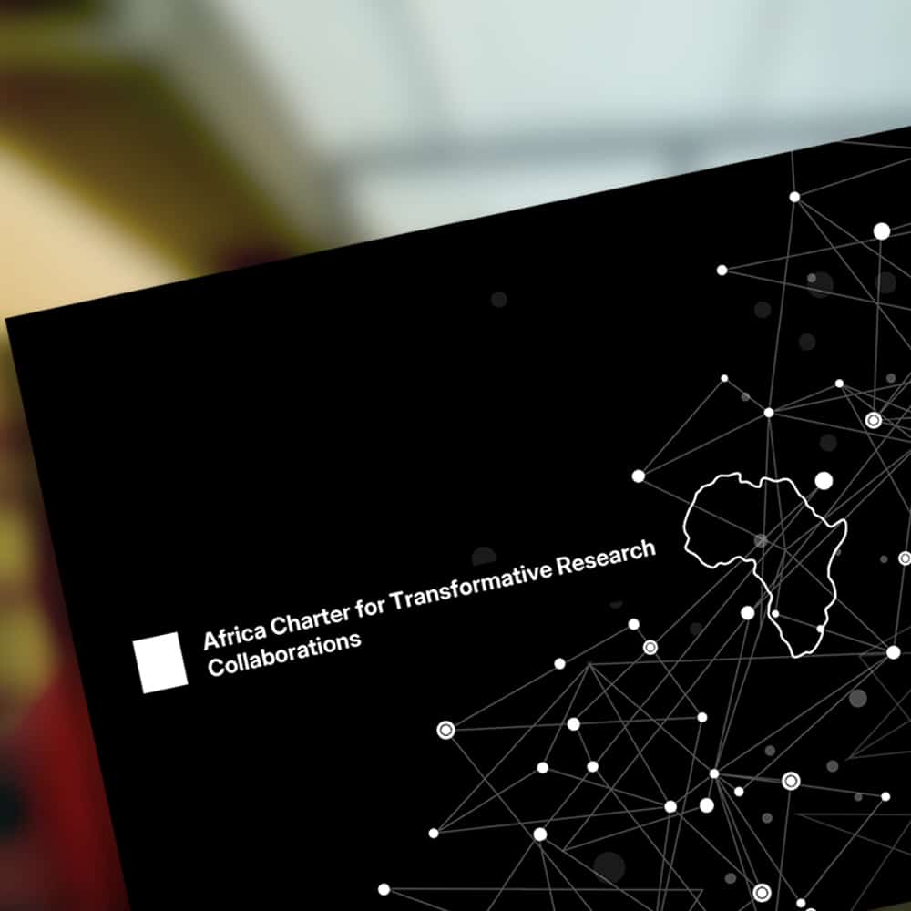 Africa Charter for Transformative Research Collaborations - cover english language